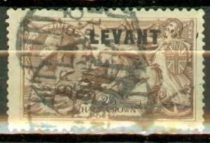 JL: Great Britain Turkey 54 used CV $130