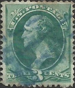 # 158 Green Used George Washington