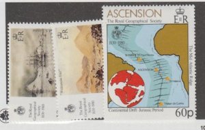 Ascension Island Scott #266-267-268 Stamp - Mint NH Set