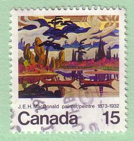 617 Canada MacDonald Painter, used