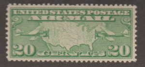 U.S. Scott #C9 Airmail Stamp - Mint Single