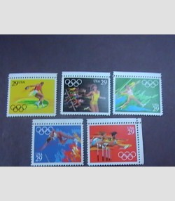 U.S.#2553-2557 29c Set of 5 singles, MNH.