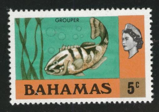 BAHAMAS Scott 317a MNH** sideways wmk 314  CV$17.50 1973