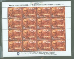 Palau #327  Souvenir Sheet