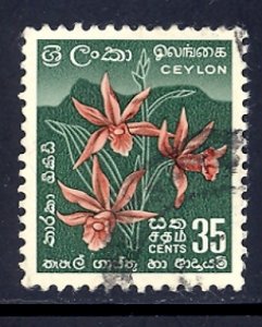 Ceylon Sc # 314 used (RRS)