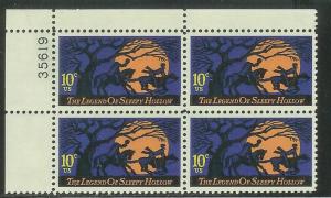 US Plate Block #1548, MNH