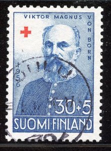 Finland # B141, Used.