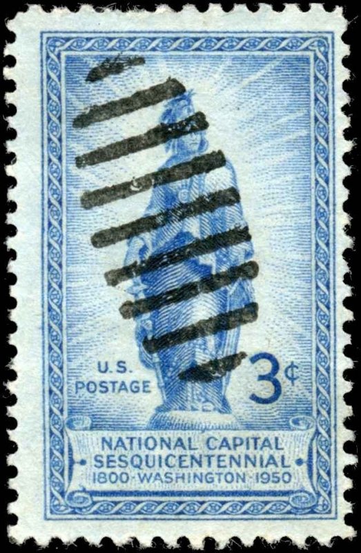 U. S. Scott #989 - Used [LA01-0062-02-02]