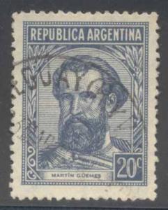 Argentina ~ #439 ~ Martin Guemes ~ Used