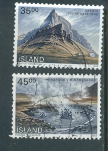 Iceland 678-9 Used