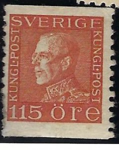 Sweden SC#187 Mint F-VF hr...fill a tough spot...