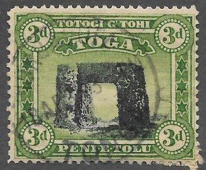 Tonga (1897) - Scott # 43,  Used