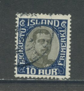 Iceland O43 Used