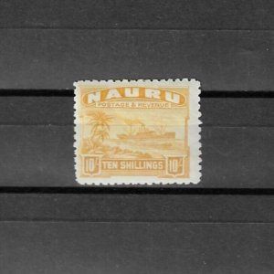 NAURU 1924/48 SG 39a MINT