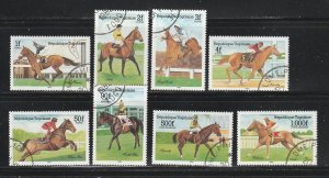 Togo 1298-1305 Set U Horses