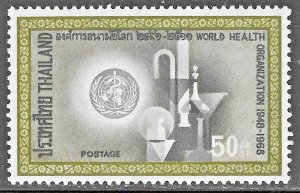 Thailand (1968) - Scott # 517,  MNH