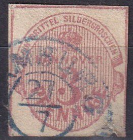 Hanover #16  Used CV $100.00 (Z6779)