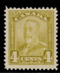 CANADA GV SG278, 4c olive-bistre, M MINT. Cat £13.