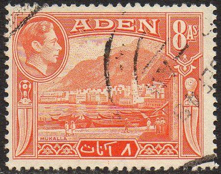 Aden 1939	8a  Mukalla used