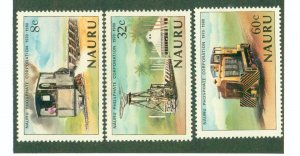 NAURU 214-6 MH BIN $1.00