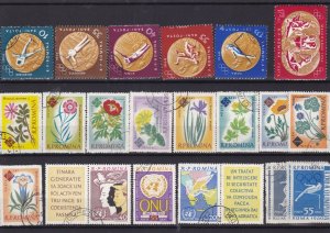 Romania Stamps Ref 14710