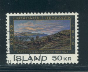 Iceland 424 Used (7