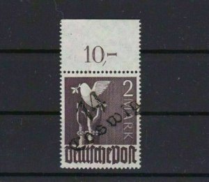 GERMANY LOCAL POST  OVERPRINTS HIGH VALUE MNH  STAMP    R 2753