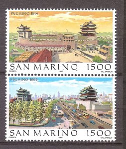 San Marino - 1989 - Mi. 1430-31 - MNH - RB003