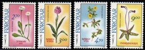 Faroe Islands # 169 - 172 MNH