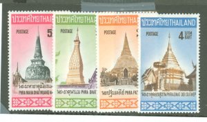 Thailand #576-9  Single (Complete Set)