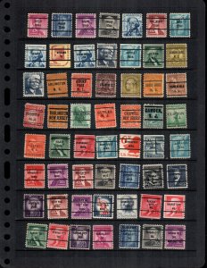 US 56 used  precancels
