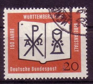*Germany Wurttemburg Bible Society Sc 851 Used
