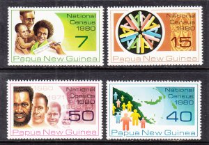 Papua New Guinea 517-520 MNH VF