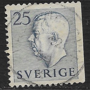 Sweden #461 25o Gustaf VI Adolf
