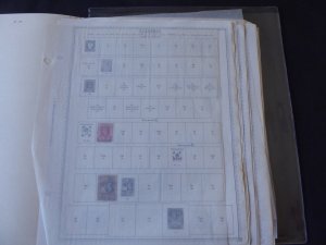 Gambia 1869-1985 Stamp Collection on Scott Specialty Stamp Album Pages