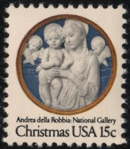 SC#1768 15¢ Christmas Traditional Single (1978) MNH