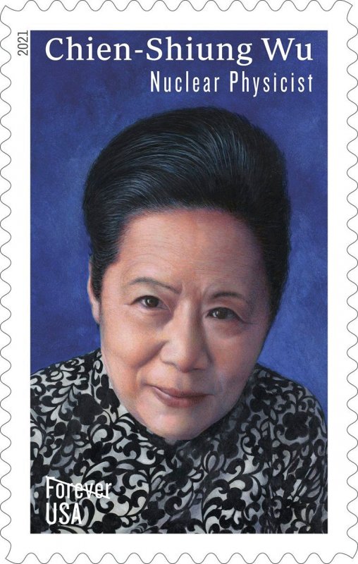 #5557 2021 Chien Shiung Wu  - MNH