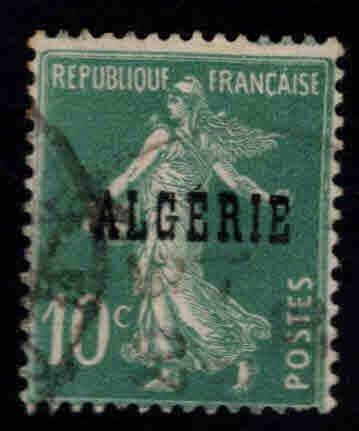 ALGERIA Scott 8 Used stamp