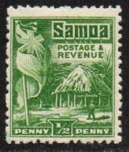 Samoa Sc #142 Mint Hinged