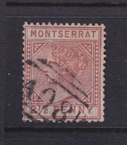 Montserrat, Scott 7 (SG 9), used (thin)