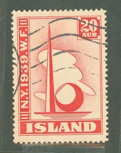 Iceland #213 Used Single