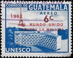 Guatemala 1962 Sc C258 U vf