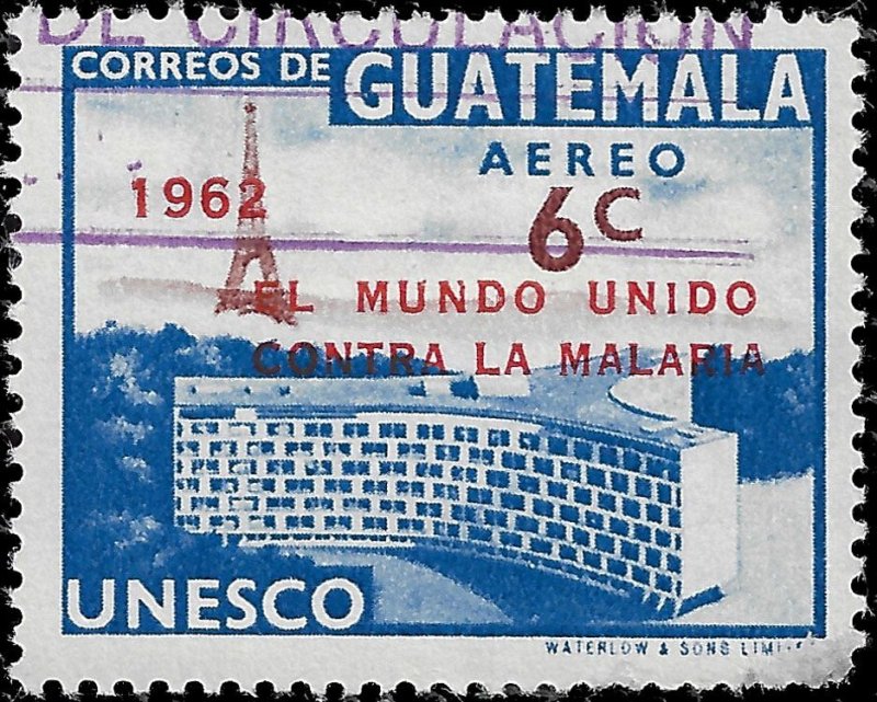 Guatemala 1962 Sc C258 U vf
