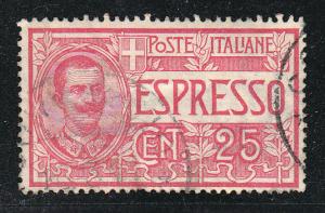 Italy Special Delivery (Scott #E1) Used