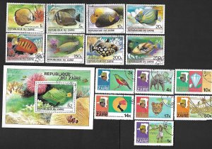 ZAIRE SMALL COLLECTION