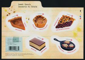 Canada 3177 MNH Food, Sweet Canada Desserts