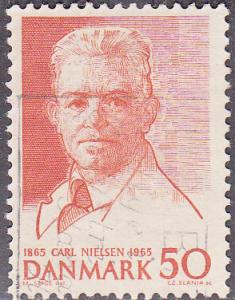 Denmark #421 Used