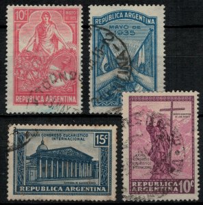 Argentina #414-7  CV $1.80