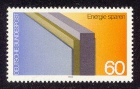 Germany Sc# 1367 MNH Energy Conservation