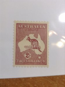 Australia  # 125  MNH
